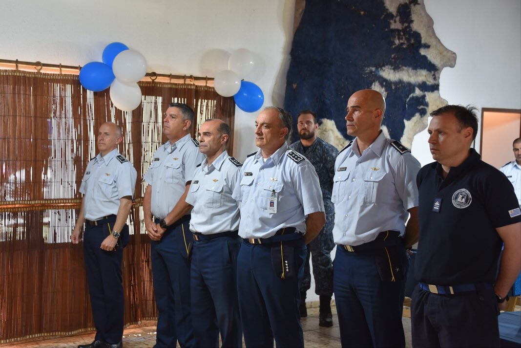 24.º Aniversario del Escuadrón de Policía Aérea Nacional