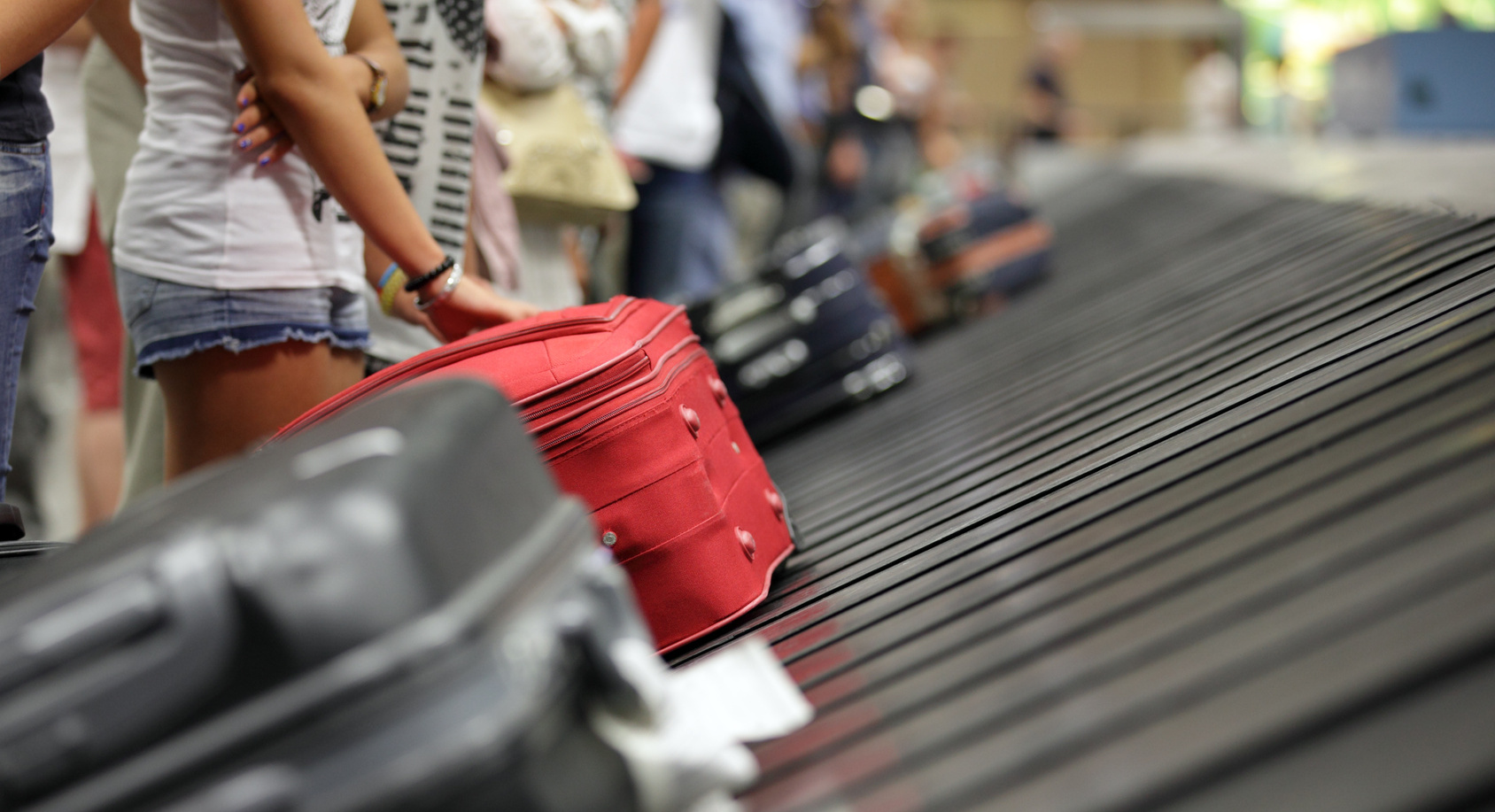 Llegada al aeropuerto
