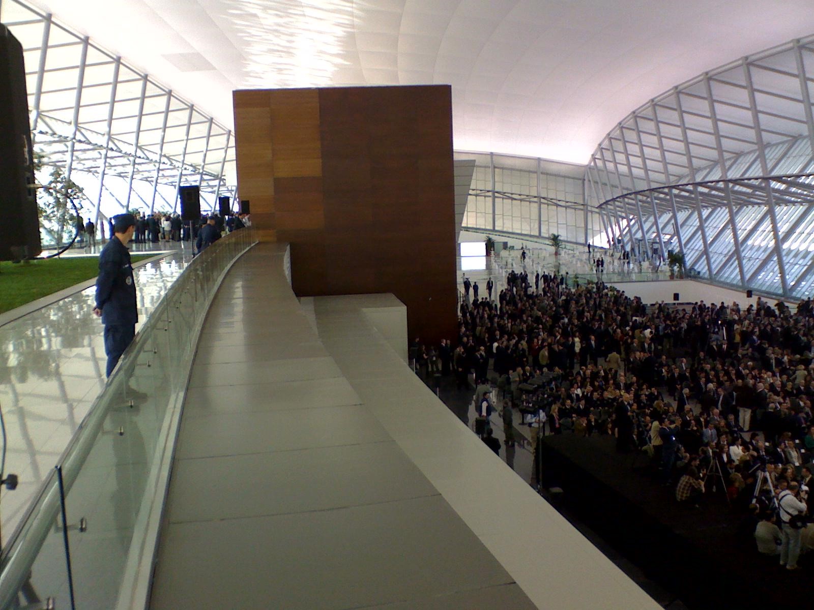 Inauguración nuevo aeropuerto SUMU