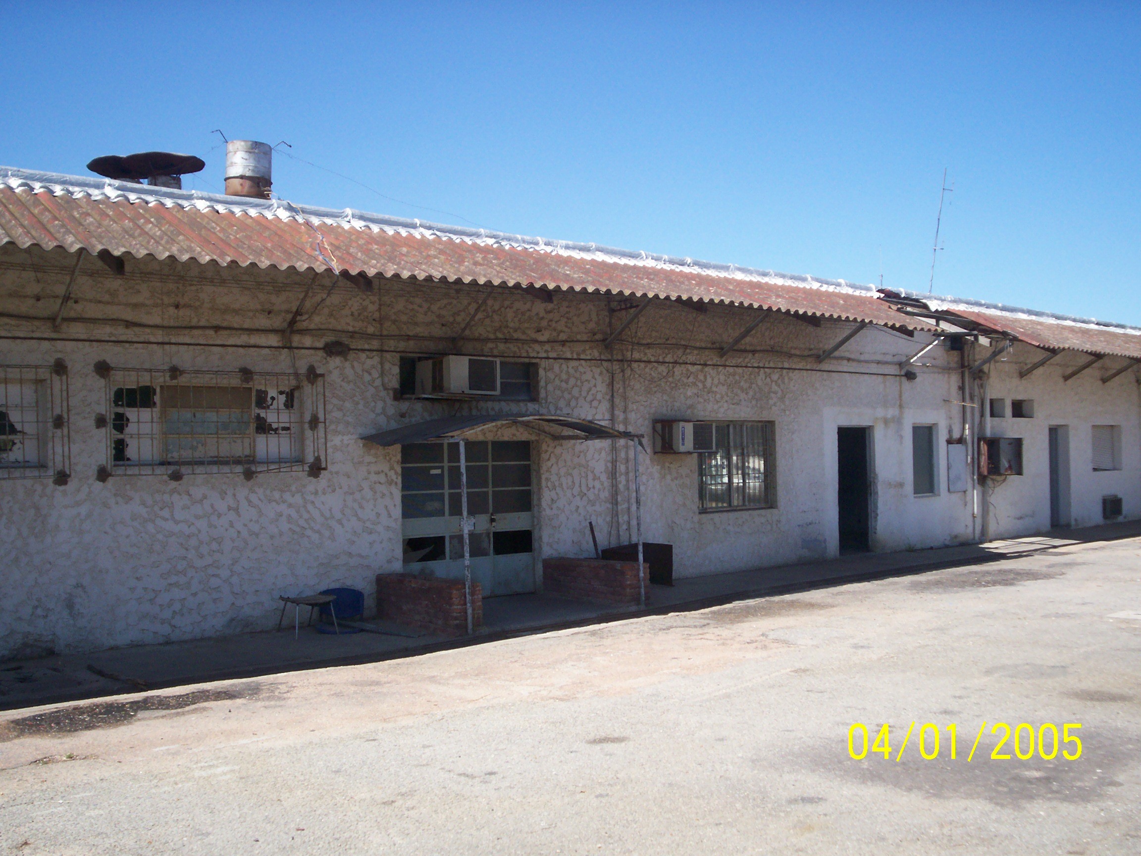 Entrega de la vieja infraestructura