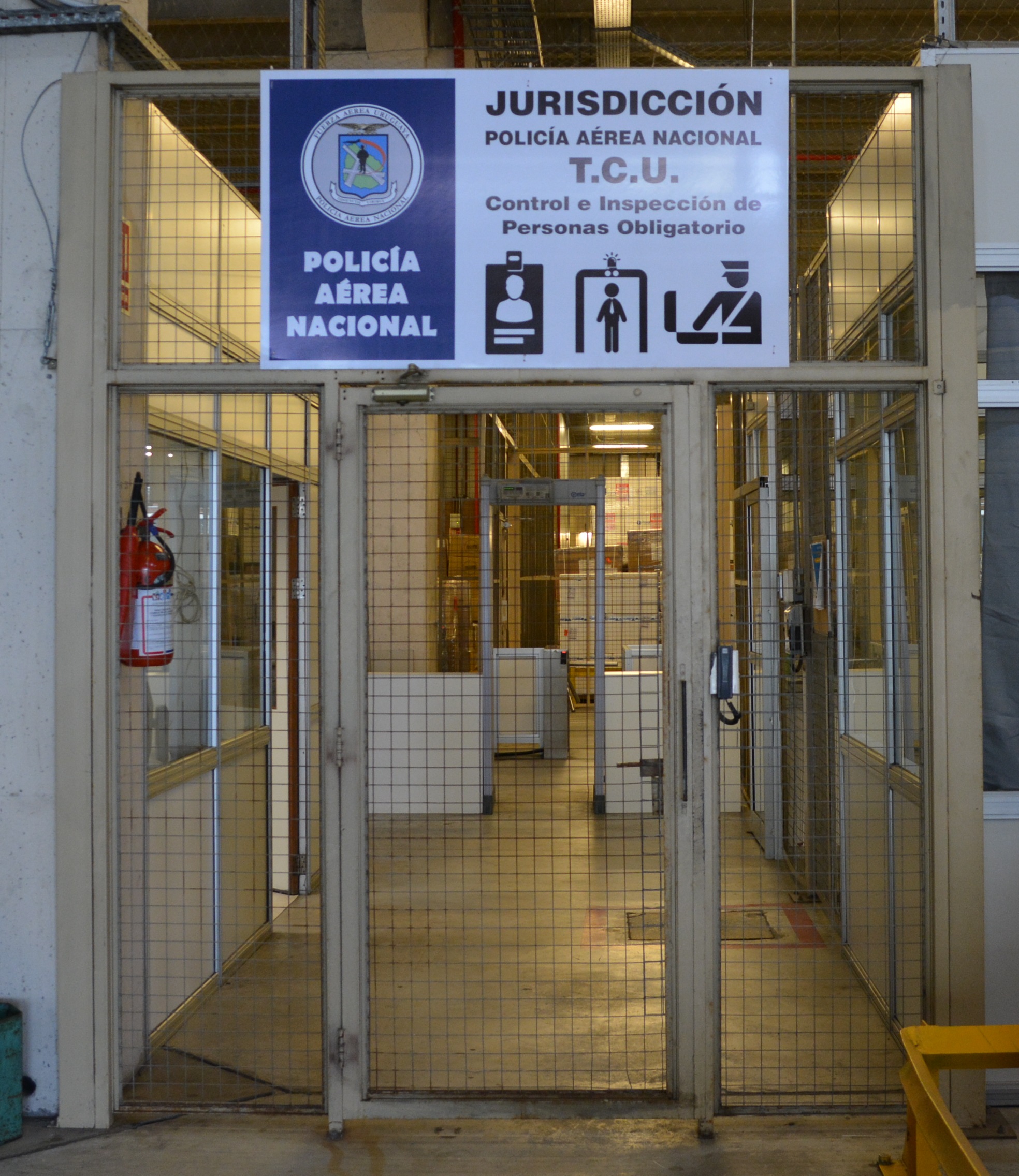 Control de la Terminal de Cargas TCU